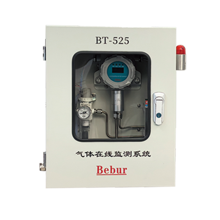 BT-525固定泵吸式氣體檢測(cè)系統(tǒng)