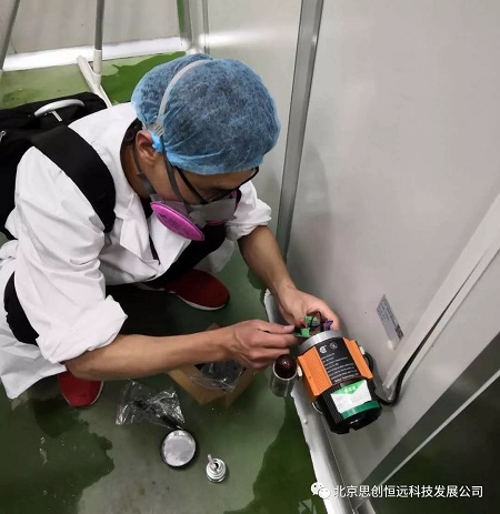 老朋友新合作！技術員到中糧可口可樂安裝設備